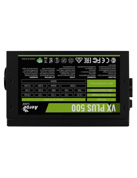 Sursa Aerocool VX Plus 500N 500W,VX-PLUS-500N
