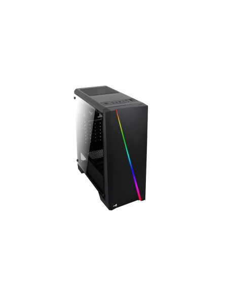 Carcasa Aerocool Cylon Tempered Glass neagra,CYLON-BG-BK