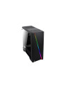 Carcasa Aerocool Cylon Tempered Glass neagra,CYLON-BG-BK