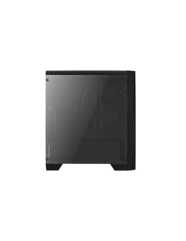 Carcasa Aerocool Cylon Tempered Glass neagra,CYLON-BG-BK