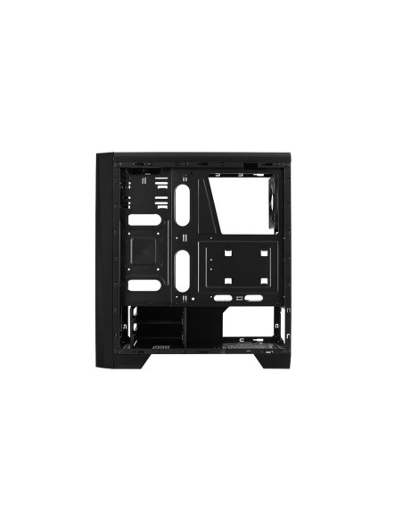 Carcasa Aerocool Cylon Tempered Glass neagra,CYLON-BG-BK
