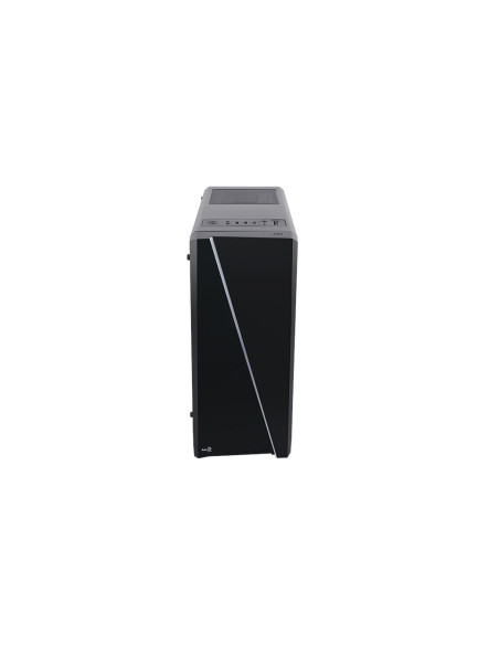 Carcasa Aerocool Cylon Tempered Glass neagra,CYLON-BG-BK