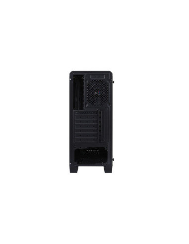 Carcasa Aerocool Cylon Tempered Glass neagra,CYLON-BG-BK