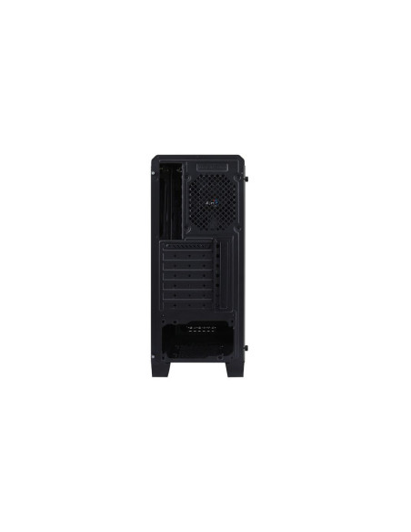 Carcasa Aerocool Cylon Tempered Glass neagra,CYLON-BG-BK