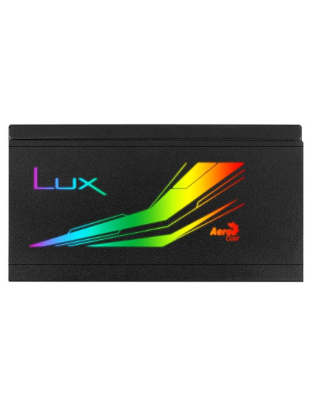 Sursa Aerocool Lux RGB 650 650W iluminare RGB,LUX-RGB-650