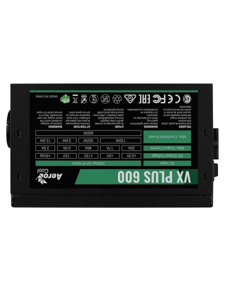 Sursa Aerocool VX Plus 600 600W,VX-PLUS-600
