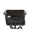 Scaun gaming Inaza Rainbow negru iluminare RGB,RBW01-BK