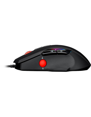 Mouse gaming NitroX GT-200 negru iluminare RGB,GT-200