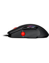 Mouse gaming NitroX GT-200 negru iluminare RGB,GT-200
