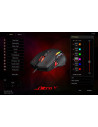 Mouse gaming NitroX GT-200 negru iluminare RGB,GT-200