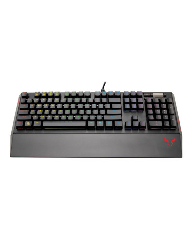 Tastatura gaming Riotoro Ghostwriter neagra iluminare