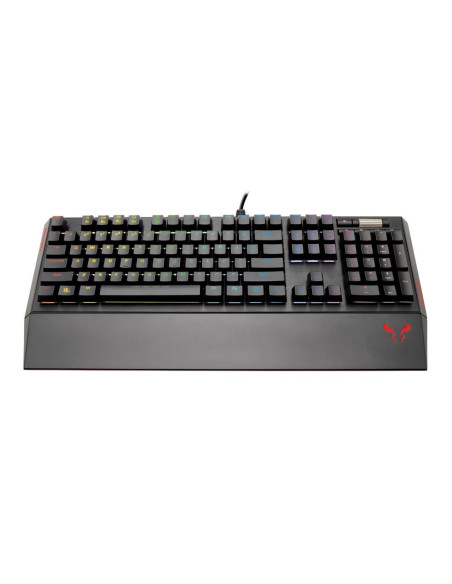 Tastatura gaming Riotoro Ghostwriter neagra iluminare