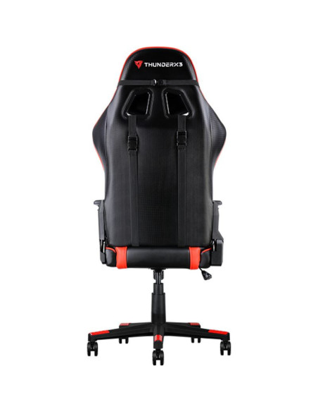 Scaun gaming ThunderX3 TGC22 negru cu rosu,TGC22-BR