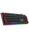 Tastatura gaming mecanica Redragon Ratri iluminare RGB neagra