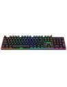 Tastatura gaming mecanica Redragon Ratri iluminare RGB neagra