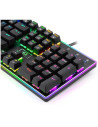 Tastatura gaming mecanica Redragon Ratri iluminare RGB neagra