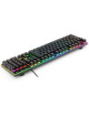 Tastatura gaming mecanica Redragon Ratri iluminare RGB neagra