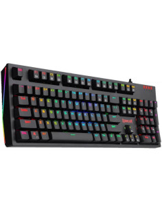 Tastatura gaming mecanica Redragon Amsa Pro iluminare RGB 2