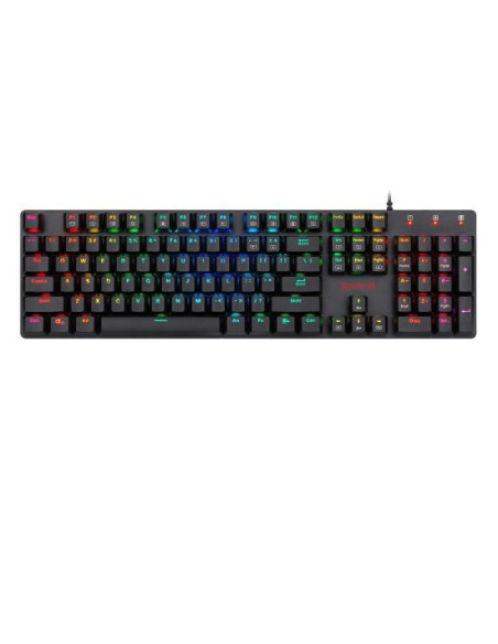 Tastatura gaming mecanica Redragon Shrapnel neagra iluminare