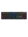 Tastatura gaming mecanica Redragon Shrapnel neagra iluminare