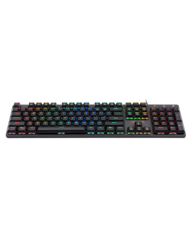 Tastatura gaming mecanica Redragon Shrapnel neagra iluminare