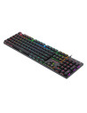 Tastatura gaming mecanica Redragon Shrapnel neagra iluminare