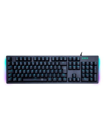 Tastatura gaming mecanicaT-Dagger Bermuda neagra iluminare