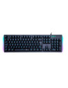 Tastatura gaming mecanicaT-Dagger Bermuda neagra iluminare