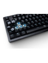 Tastatura gaming mecanicaT-Dagger Bermuda neagra iluminare