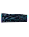 Tastatura gaming mecanicaT-Dagger Bermuda neagra iluminare