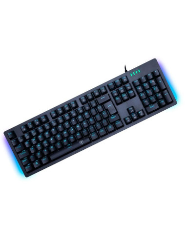 Tastatura gaming mecanicaT-Dagger Bermuda neagra iluminare