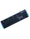 Tastatura gaming mecanicaT-Dagger Bermuda neagra iluminare