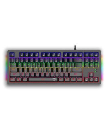 Tastatura gaming mecanica T-Dagger Bali neagra iluminare