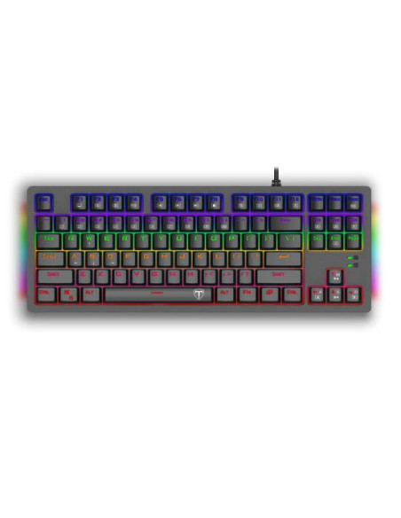 Tastatura gaming mecanica T-Dagger Bali neagra iluminare