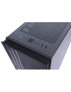 Carcasa Segotep Fenix NF neagra,FENIX-BK-NF 2