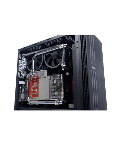 Carcasa Segotep Fenix NF neagra,FENIX-BK-NF