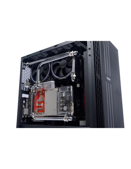 Carcasa Segotep Fenix NF neagra,FENIX-BK-NF