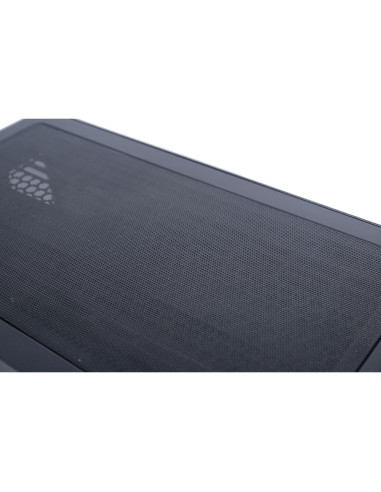 Carcasa Segotep Fenix NF neagra,FENIX-BK-NF