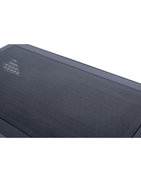 Carcasa Segotep Fenix NF neagra,FENIX-BK-NF