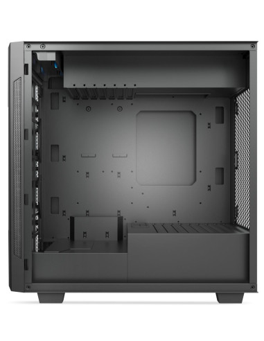 Carcasa Segotep Phoenix K3 neagra,PHOENIX-K3-BK