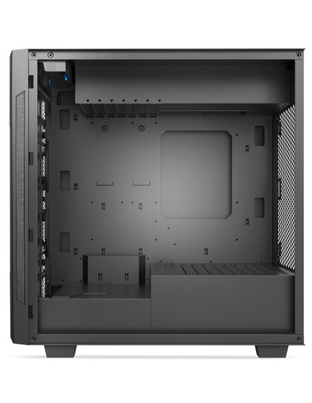 Carcasa Segotep Phoenix K3 neagra,PHOENIX-K3-BK