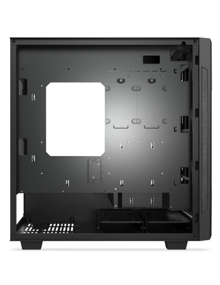 Carcasa Segotep Phoenix K3 neagra,PHOENIX-K3-BK