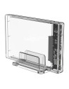 Rack HDD Orico 2159C3 USB 3.1 2.5” transparent,2159C3-CR