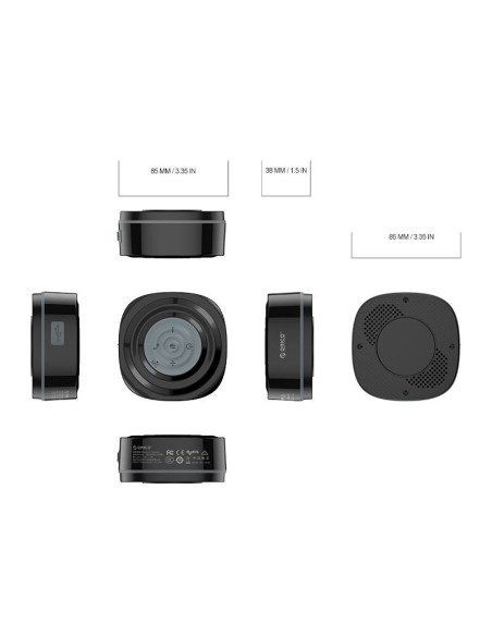 Boxa portabila bluetooth Orico SoundPlus R1