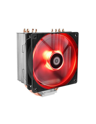 Cooler procesor ID-Cooling SE-224M iluminare rosie,SE-224M-R