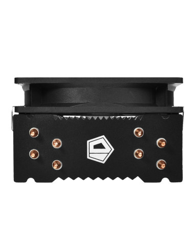 Cooler procesor ID-Cooling SE-224M iluminare rosie,SE-224M-R