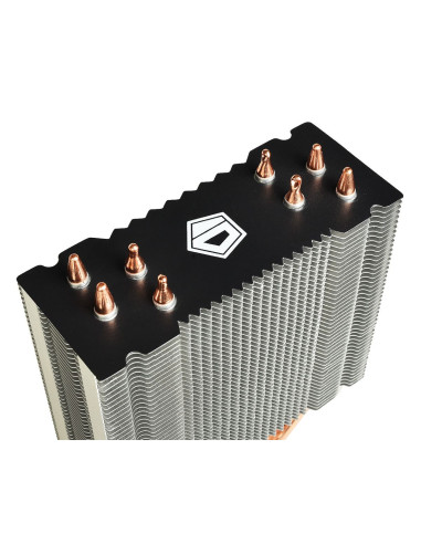 Cooler procesor ID-Cooling SE-224M iluminare rosie,SE-224M-R