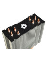 Cooler procesor ID-Cooling SE-224M iluminare rosie,SE-224M-R