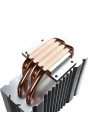 Cooler procesor ID-Cooling SE-224M iluminare rosie,SE-224M-R