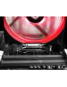 Cooler procesor ID-Cooling SE-224M iluminare rosie,SE-224M-R